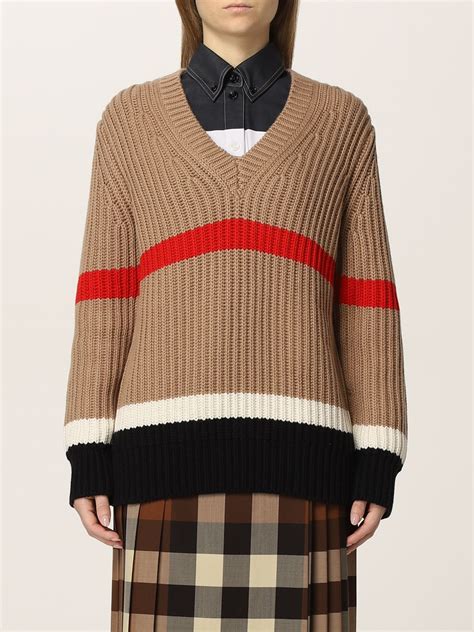 burberry striped|Women's Burberry Striped Sweaters .